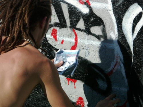 11e - Happening graffiti: Kto pamięta upalny wrzesień 2004 roku? (+zdjęcia archiwalne)
