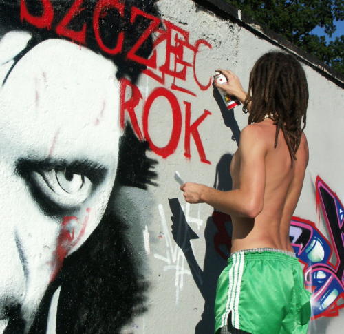 12b - Happening graffiti: Kto pamięta upalny wrzesień 2004 roku? (+zdjęcia archiwalne)