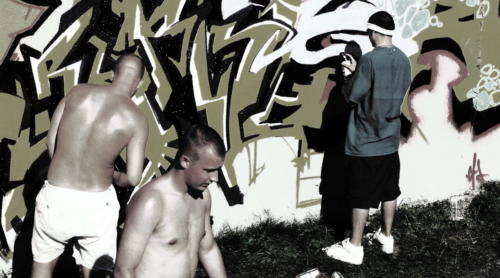 23c - Happening graffiti: Kto pamięta upalny wrzesień 2004 roku? (+zdjęcia archiwalne)