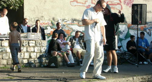 40 - Happening graffiti: Kto pamięta upalny wrzesień 2004 roku? (+zdjęcia archiwalne)